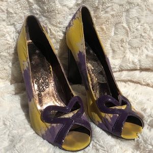 Naughty Monkey Heels